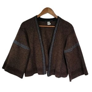 Peruvian Connection Bell Sleeve Cardigan M…